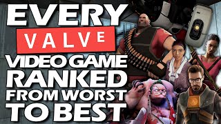 Every Valve Video Game Ranked From WORST To BEST [upl. by Nidya]