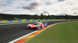 Isotta Fraschini Onboard and TV Cam Lap in 6 Hours of Spa  Assetto Corsa [upl. by Odnalor542]