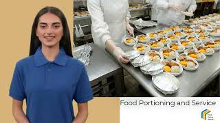 FatAFat Food Safety  Food portioning and service  Food Safety Works [upl. by Kurth]