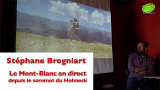 Hohneck4808  Stéphane Brogniart revient sur son défi fou [upl. by Teyugn]