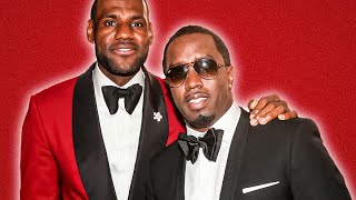 Lebron James and Sean PDiddy Combs Secret NBA Parties The Truth Behind the Freak Offs and tapes [upl. by Derraj312]