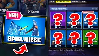 ENDLICH Spielwiese ist wieder da 😍✅ Heute im Shop  Fortnite DAILY SHOP 37 🛒  Fortnite Shop [upl. by Eignav]