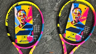 Babolat Pure Aero Rafa Origin Tennis Racket Review [upl. by Auhsot]