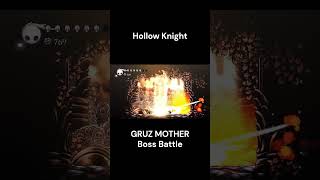 Hollow Knight GRUZ MOTHER Boss Battle [upl. by Annoed231]