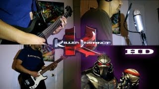 Killer Instinct Title Theme The Instinct On Guitar  Bass  Keyboard [upl. by Lawton]