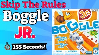 How To Play Boggle Jr [upl. by Nohpets]