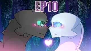 Toothless x Lightfury Ep10 REMAKE [upl. by Ecylahs]