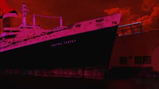 SS United States Horn Test For Project [upl. by Damek]