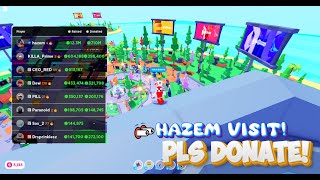 Hazem visited us on VIP server plsdonate haz3mn zlorek [upl. by Ahgiela]