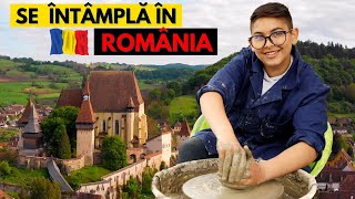 🇷🇴 Mancare traditionala si mestesuguri locale in inima Transilvaniei  Vlog de calatorie Biertan [upl. by Debi58]