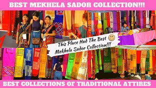 New Mising Mekhela Sador Designs  Best Handloom Expo  Part 1 [upl. by Simeon]