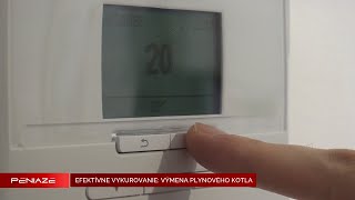 Efektívne vykurovanie výmena plynového kotla [upl. by Sanders]