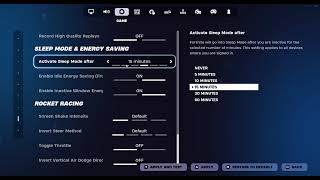 Best Fortnite kbm Settings for CH2 REMIX [upl. by Hairabez147]