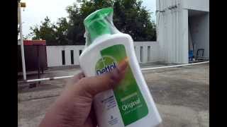 review  Liquid hand wash by DETTOL How to OpenClose amp Lock [upl. by Demetre]