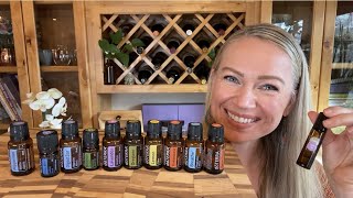 5 Essential Oil Roller Recipes for Beginners  doTERRA Healthy Start Kit Roller Bottle Recipes [upl. by Moscow464]