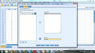 SPSS Kruskal Wallis Test 10 2 [upl. by Sitra]