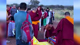 The Buddha Prostrating  Zangdopelri In Australia 🇦🇺  Guru Rinpoche in human formNamkhai Nyingpo [upl. by Yv]