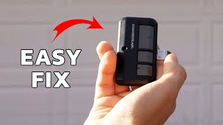 Garage Door Remote Not Working  5 Most Common Reasons Why [upl. by Roseanne]