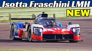 NEW Isotta Fraschini Tipo 6 LMH Competizione Testing at Imola Circuit  30litre V6 Turbo Engine [upl. by Riley417]