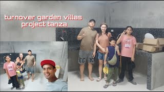 turnover garden villas project tanza [upl. by Mitchiner]