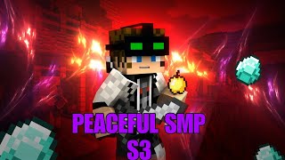 MINECRAFT PEACEFUL SMP LIVE minecraft shorts shortsfeed [upl. by Arihay]