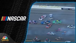 The Big One at Talladega collects almost the entire Cup Series field  Motorsports on NBC [upl. by Ellery]