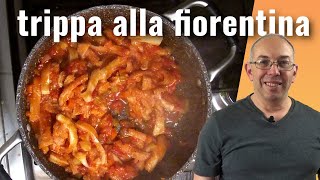 Trippa al pomodoro ricetta fiorentina [upl. by Abra]