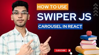 How to use Swiper JS in React  One Shot [upl. by Irtimed]