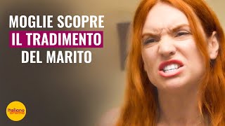 MOGLIE SCOPRE IL TRADIMENTO DEL MARITO  DramaItaliano [upl. by Stultz600]