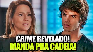 Totalmente Demais  Fabinho é DESMASCARADO por suas armações contra o Jonatas e acaba sendo preso [upl. by Stasny]