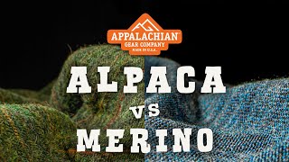 Alpaca Vs Merino Clothing  Whats Better For The Outdoors [upl. by Eiromem305]