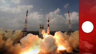 India first mission to Mars Launch of PSLVC25 ISRO spacecraft [upl. by Willi]