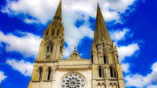 A Walk Around the Cathedral At Chartres France [upl. by Carolynn]