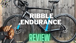 Ribble Endurance SL Disc Sport Road Bike Review [upl. by Annoved]