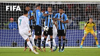 Real Madrid v Gremio  FIFA Club World Cup UAE 2017 Final  Match Highlights [upl. by Ynnaf100]