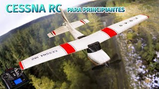 Avión rc para principiantes en el aeromodelismo  Cessna 182 por menos de 40 [upl. by Navannod806]