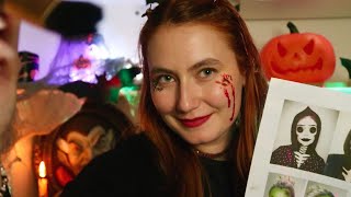 ASMR français  Fast amp Chaotic Halloween Makeup Roleplay 🎃​ Halloweek 2 [upl. by Giuliana318]