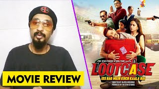 Lootcase Movie Review By Rj Divya Solgama  Kunal Khemu Rasika Dugal Ranvir Shorey Vijay Raaz [upl. by Gnex]