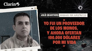 quotEL PERUANOquot RODRÍGUEZ GRANTHON quotProveía la cocaína a Los Monos y ahora me quieren matarquot [upl. by Nnaeiram]