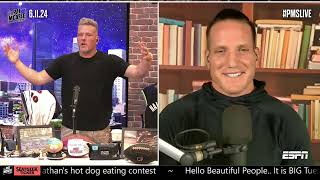 The Pat McAfee Show Live  Tuesday June 11th 2024 [upl. by Aserej]