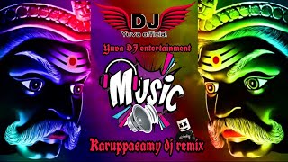 karuppasamy dj song  tamil dj song  DjYuvaofficial [upl. by Nyllewell]