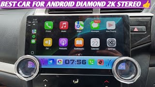 LATEST DIAMOND 2K STEREO FOR ALL CARS ✅ BEST STEREO ✅ DIAMOND 2K ✅ [upl. by Lyrred]