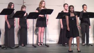 NYSMF Madrigal Choir singing AR Rahmans Balleilakka [upl. by Araid192]