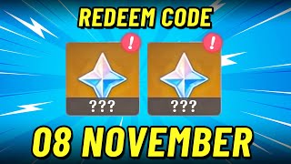 08 November New Redeem Code Genshin Impact  How to Redeem Code Genshin Impact 51 [upl. by Chisholm]