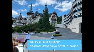 SWITZERLAND THE DOLDER GRAND I MOST EXPENSIVE HOTEL IN ZURICH [upl. by Boycey]