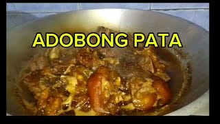 ADOBONG PATA [upl. by Harli406]