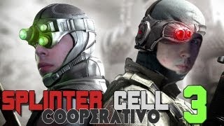 quotInterrogamos a Palosquot Splinter Cell Conviction Cooperativo con Alex  Ep 3 [upl. by Aloibaf]