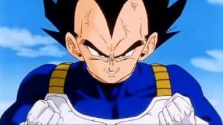 Vegeta turns super saiyan for the first time [upl. by Eiznek]