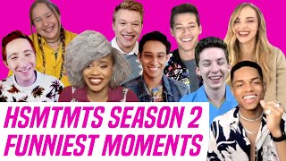 HSMTMTS Season 2 Cast Talks Funniest Moments on Set [upl. by Emelyne]