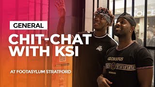 KSI talks Deji Diss Track and Quadeca Response General ChitChat [upl. by Niamart]